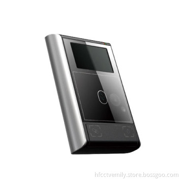Built-in Web Server With Access Control Face Time Attendance